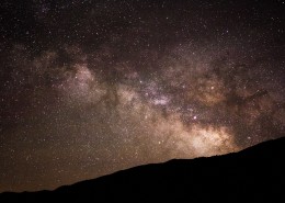 美丽的星空银河图片大全