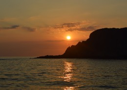 日落时的美丽风景图片大全