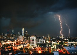 可怕的闪电图片大全