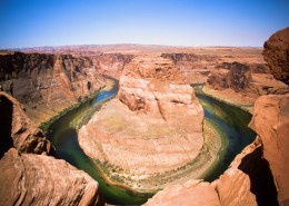 环形峡谷地貌图片大全