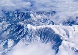 美丽的雪山图片