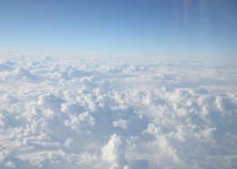 高空中的云层图片大全