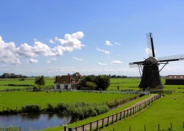 辽阔的天然草原牧场图片