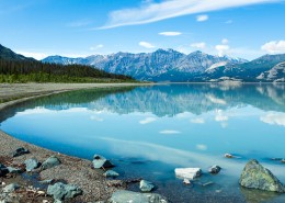 安静的湖泊图片