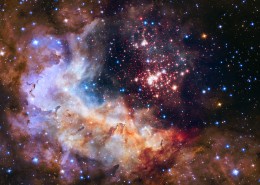 浩瀚宇宙星云图片