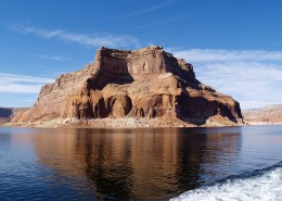 天然水库之鲍威尔湖图片