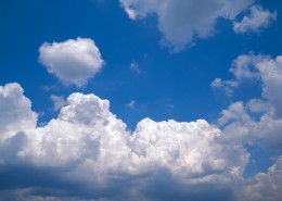 漂亮的蓝天白云图片