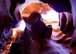 美国亚利桑那州羚羊峡谷风景图片