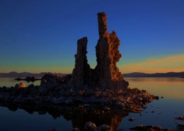 大自然湖泊风景图片