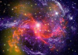 壮观的星云图片