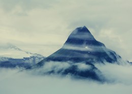 高山云海景色图片