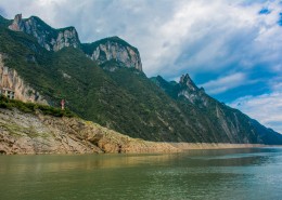 长江巫峡神女溪风光图片