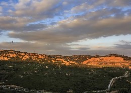 火烧云风景图片大全