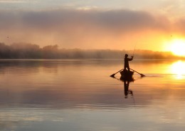 黄昏自然美景图片