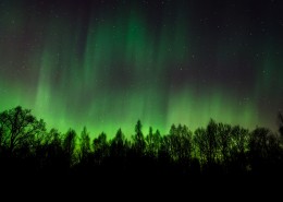 唯美的极光图片