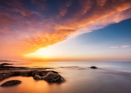 宁静的大海图片