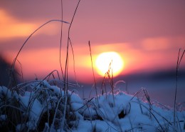 傍晚的天空图片