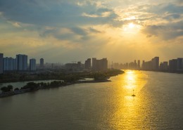 唯美的日落图片