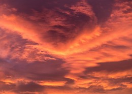 夕阳图片 晚霞图片