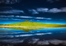 静谧的风景图片