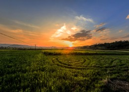 美丽的乡村风景图片