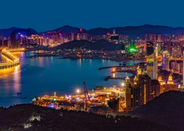 唯美的城市夜色图片