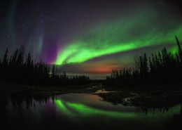 神奇的极光图片