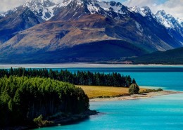 唯美山峰自然风景图片