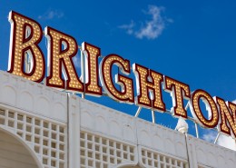 英国伦敦布莱顿码头风景图片