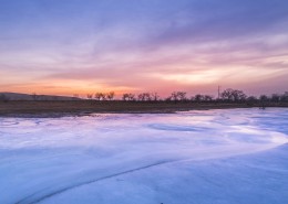 冬天唯美雪景图片