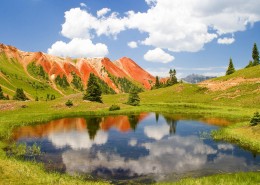 唯美秋天风景图片