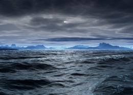 大海海洋海浪图片