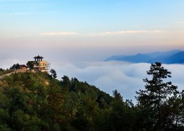 美丽的云海图片