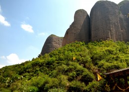 甘肃武山水帘洞风光图片