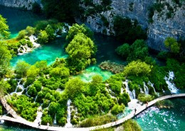 绿色清新自然风景图片大全