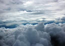 天空云层云海风景图片