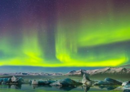 自然奇观北极光图片大全