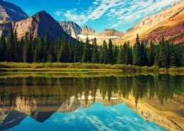 绝美的冰川国家公园图片大全