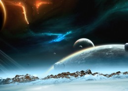 宇宙创意设计图片