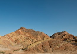 丹霞地貌风景图片