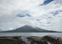 日本樱岛火山