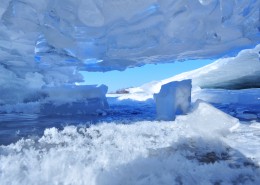 白色冰雪世界风景图片