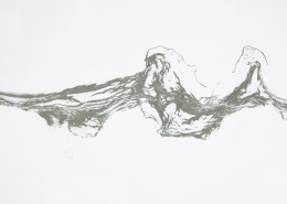 涌动的水波图片