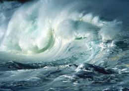 海浪图片