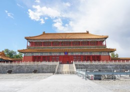 北京故宫博物院建筑风景图片