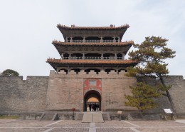 辽宁沈阳清福陵世界文化遗产建筑风景图片