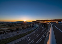 北京首都机场夜景图片大全