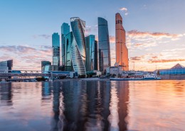 俄罗斯莫斯科城市风景图片