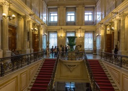 俄罗斯圣彼得堡建筑内部陈设风景图片