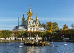 俄罗斯圣彼得堡建筑风景图片